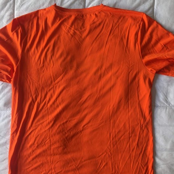 Men's SF Giants Cool Base Tee - Orange XL - Picture 9 of 10